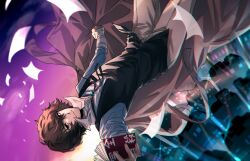 dazai osamu (bungou stray dogs) from bungou stray dogs
