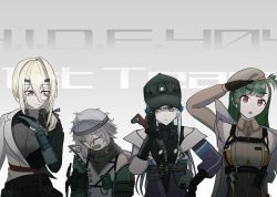hk416 (girls' frontline) from girls' frontline 2: exilium