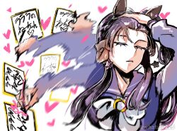 lucky lilac (umamusume) from umamusume by what is (pix30d)