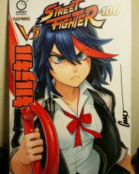 matoi ryuuko from capcom by omar dogan