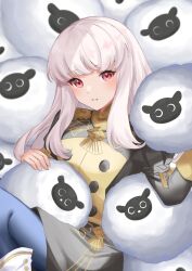 lysithea von ordelia from fire emblem