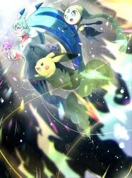 hatsune miku from pokemon