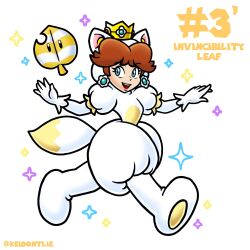 princess daisy from super mario bros.