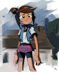 molly mcgee from the ghost and molly mcgee by arrcticc fish