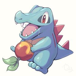 totodile from pokemon by yana (nekoarashi)