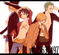 monkey d. luffy from one piece by komomo1214
