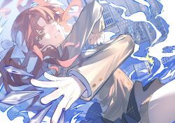 shirai kuroko from toaru kagaku no railgun