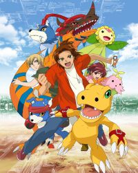 agumon (digimon savers) from digimon