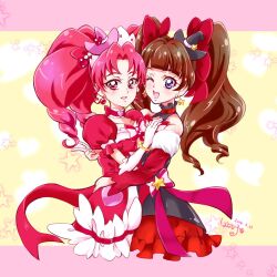 akagi towa from go! princess precure by sonna877san