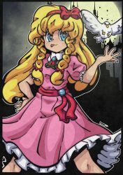 maria renard from castlevania: rondo of blood