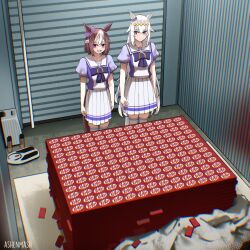 oguri cap (umamusume) from breaking bad