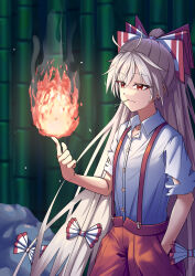 fujiwara no mokou from touhou
