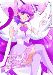 cure macaron from kirakira precure a la mode by momo02634
