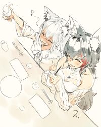 ookami mio from hololive