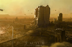 dune (2021 movie) fan art