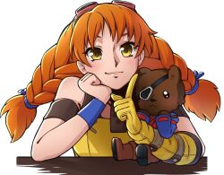 aika (eternal arcadia) from eternal arcadia