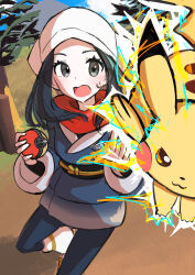 akari (pokemon) from pokemon