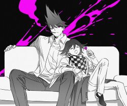 momota kaito from danganronpa (series)