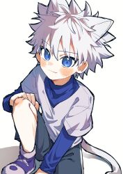 killua zoldyck from hunter x hunter