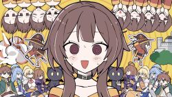 aqua (konosuba) from kono subarashii sekai ni shukufuku wo!