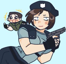 chris redfield from resident evil