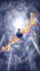 hinanawi tenshi from touhou