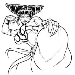 han juri from street fighter