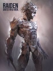 raiden (metal gear) from metal gear (series)