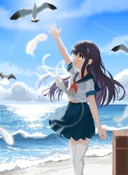 summer pockets fan art