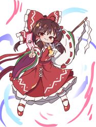 hakurei reimu from touhou by magg (user mtca8588)