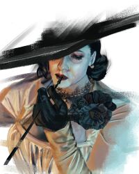 alcina dimitrescu from resident evil