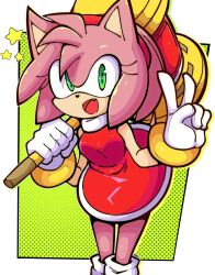 amy rose from sonic (series)