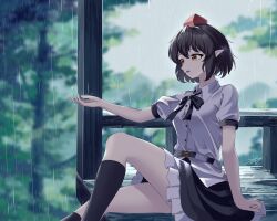 shameimaru aya from touhou