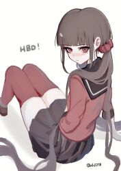 harukawa maki from danganronpa (series)