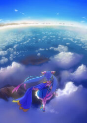 cure sky from hirogaru sky! precure by ei (eikun)