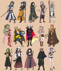 keaton (fire emblem) from fire emblem