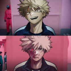 bakugou katsuki from boku no hero academia