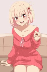 nishikigi chisato from lycoris recoil by dars (recolors)