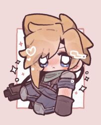 cloud strife from crisis core: final fantasy vii