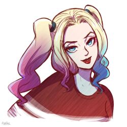harley quinn from dc comics