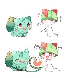 bulbasaur from pokemon by yupo 0322
