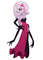 angel dust from hazbin hotel by menma (enaic31)
