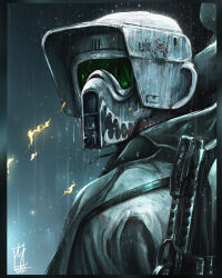 scout trooper from star wars