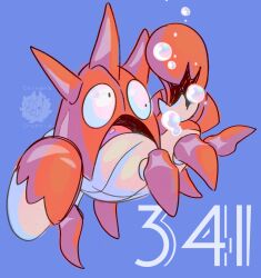 corphish from pokemon
