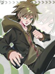 naegi makoto from danganronpa: trigger happy havoc
