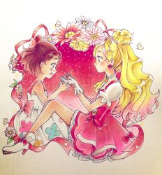 cure flora from go! princess precure