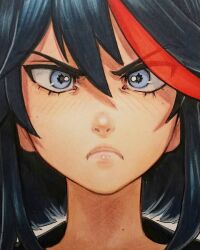 matoi ryuuko from kill la kill by omar dogan
