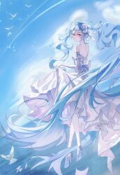 hatsune miku from vocaloid