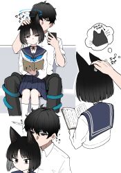 kikyou (blue archive) from blue archive