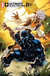 black panther (marvel) from marvel by godtail